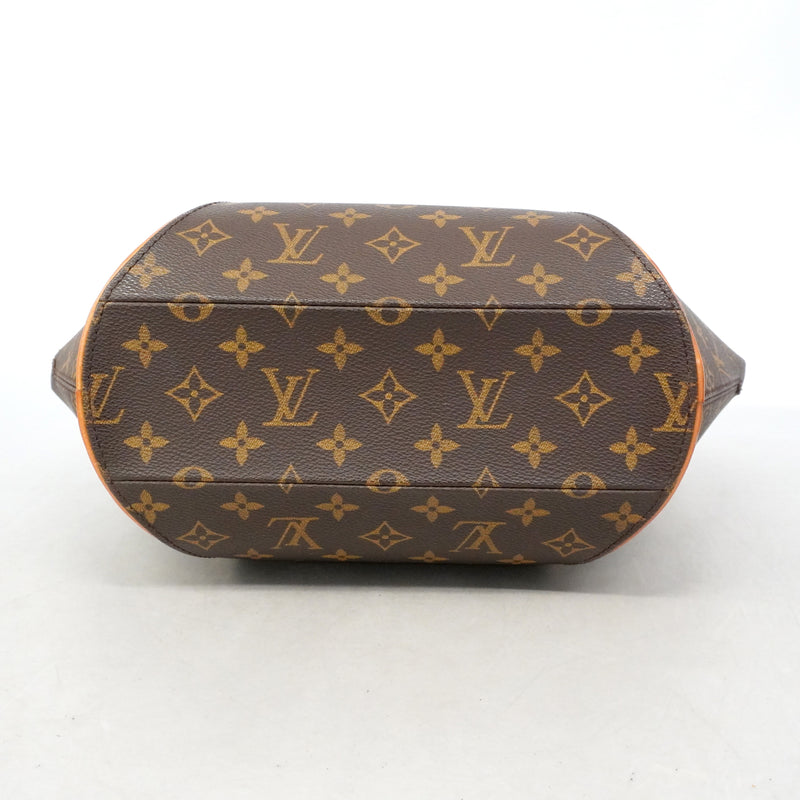 【6ib1598】ルイヴィトン ハンドバッグ モノグラム エリプスMM M51126 ブラウン【中古】レディース