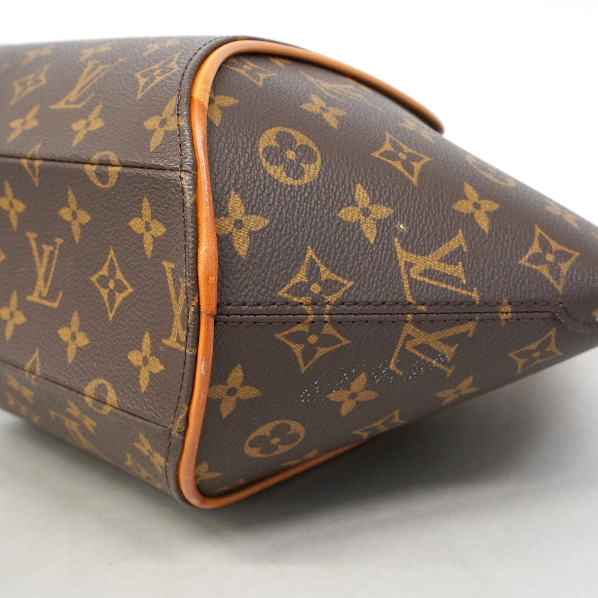【6ib1598】ルイヴィトン ハンドバッグ モノグラム エリプスMM M51126 ブラウン【中古】レディース