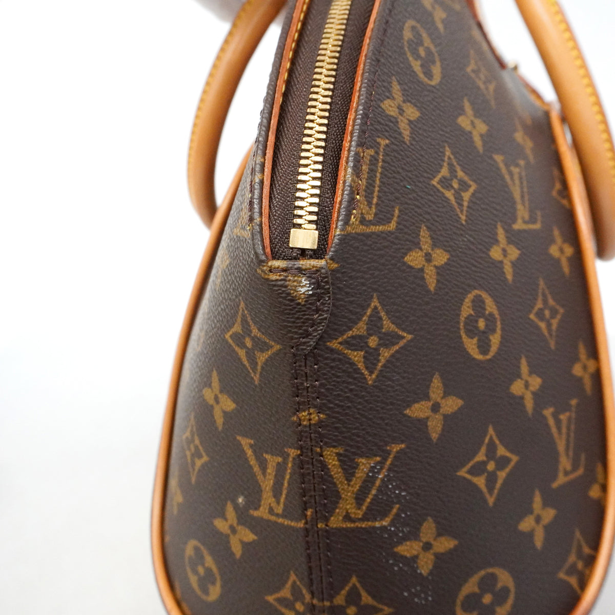 【6ib1598】ルイヴィトン ハンドバッグ モノグラム エリプスMM M51126 ブラウン【中古】レディース