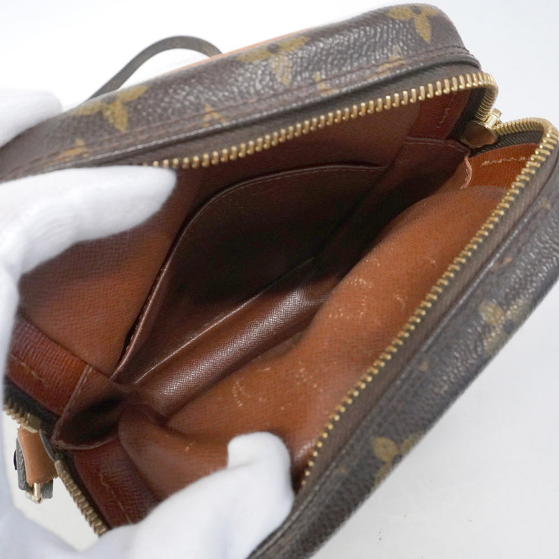 【6ib1599】ルイヴィトン ショルダーバッグ モノグラム アマゾン M45236 ブラウン【中古】レディース