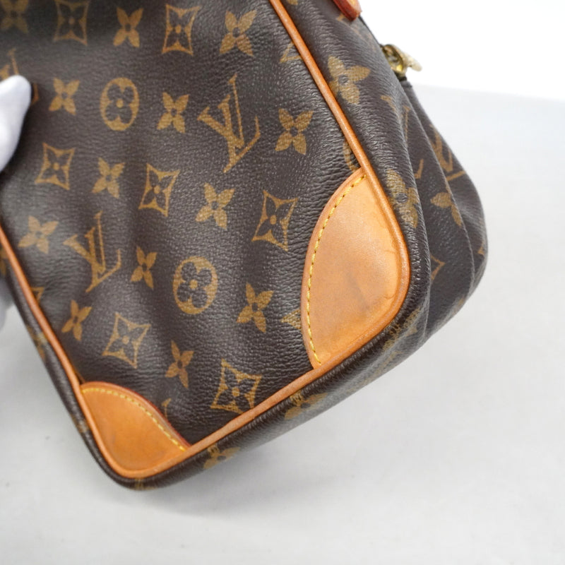 【6ib1599】ルイヴィトン ショルダーバッグ モノグラム アマゾン M45236 ブラウン【中古】レディース