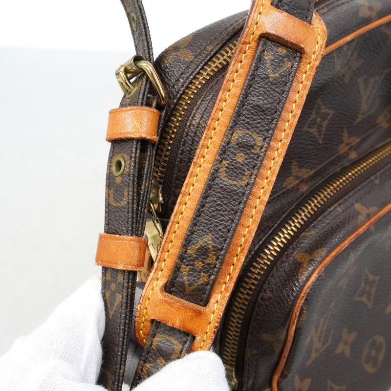 【6ib1600】ルイヴィトン ショルダーバッグ モノグラム アマゾン M45236 ブラウン【中古】レディース