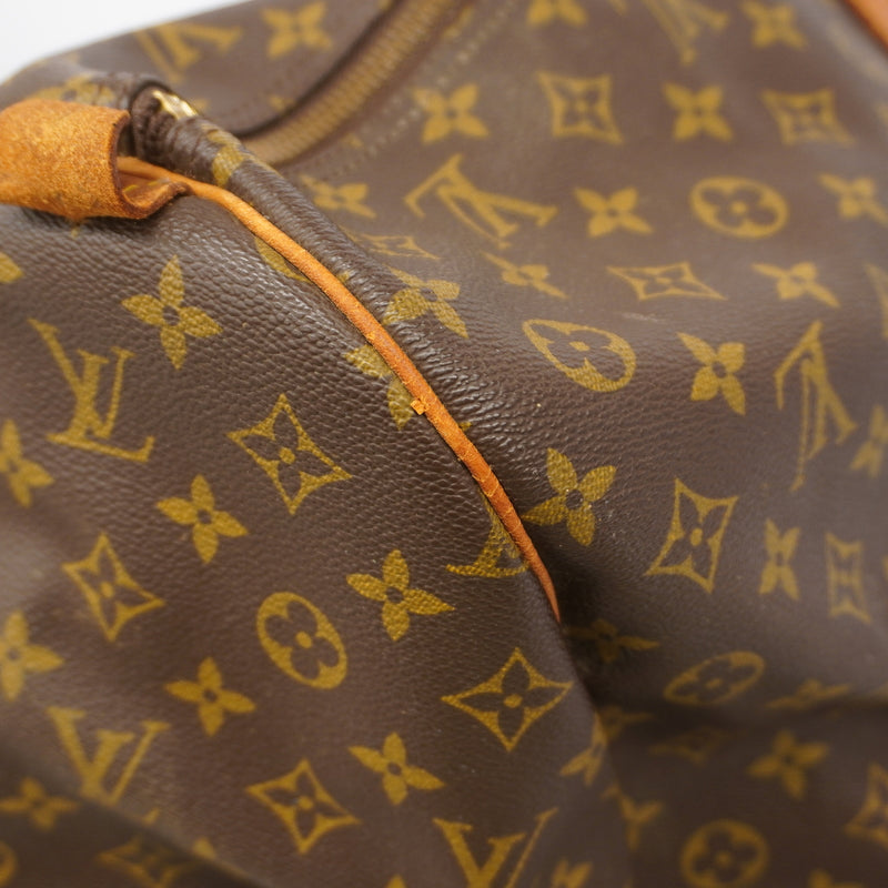 【6ib1608】ルイヴィトン ボストンバッグ モノグラム キーポル60 M41422 ブラウン【中古】メンズ レディース ユニセックス