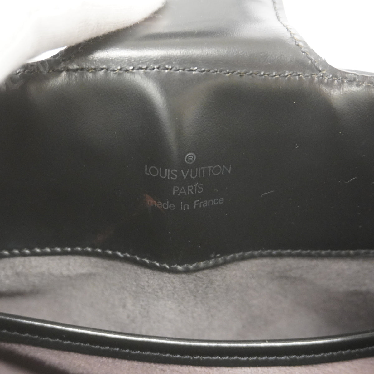 【6ib1613】ルイヴィトン ショルダーバッグ エピ レヴリ M52162 ノワール【中古】レディース