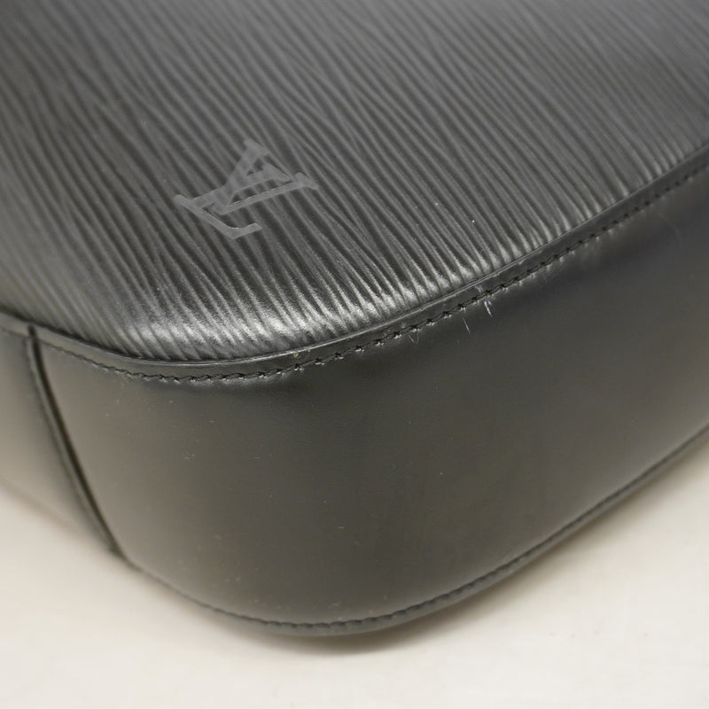【6ib1613】ルイヴィトン ショルダーバッグ エピ レヴリ M52162 ノワール【中古】レディース