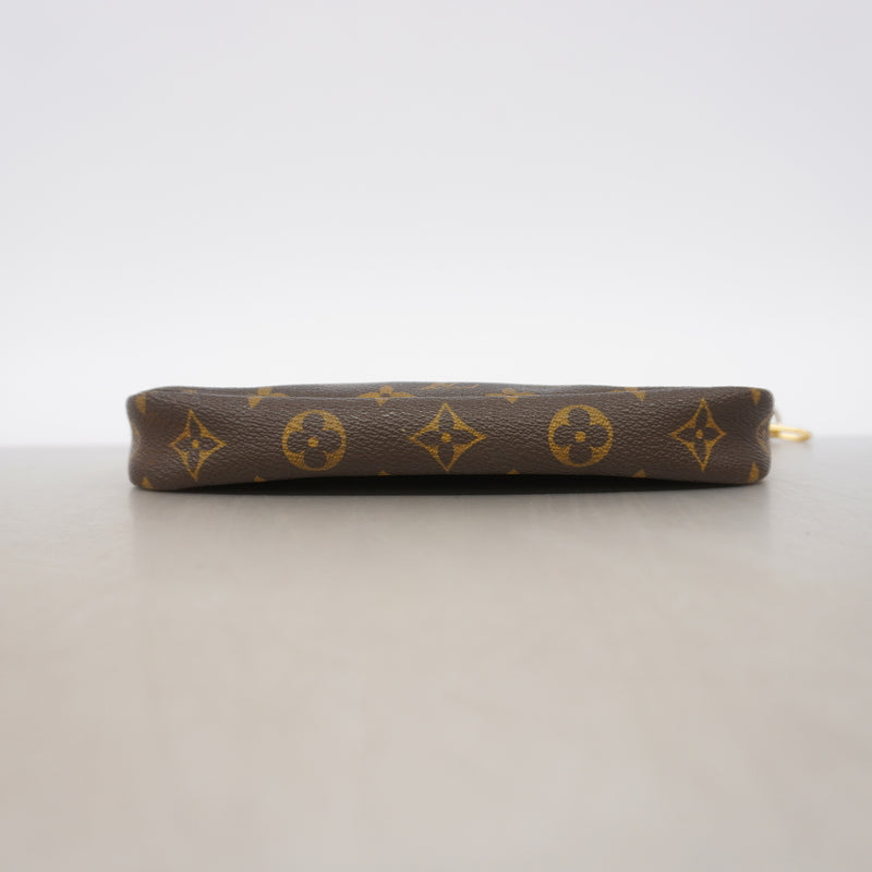 【6ib1614】ルイヴィトン ポーチ モノグラム ポシェットアクセソワール M51980 ブラウン【中古】レディース
