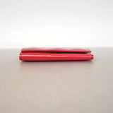 【6ib1617】ルイヴィトン キーケース ヴェルニ ミュルティクレ4 M91252 フューシャピンク【中古】レディース