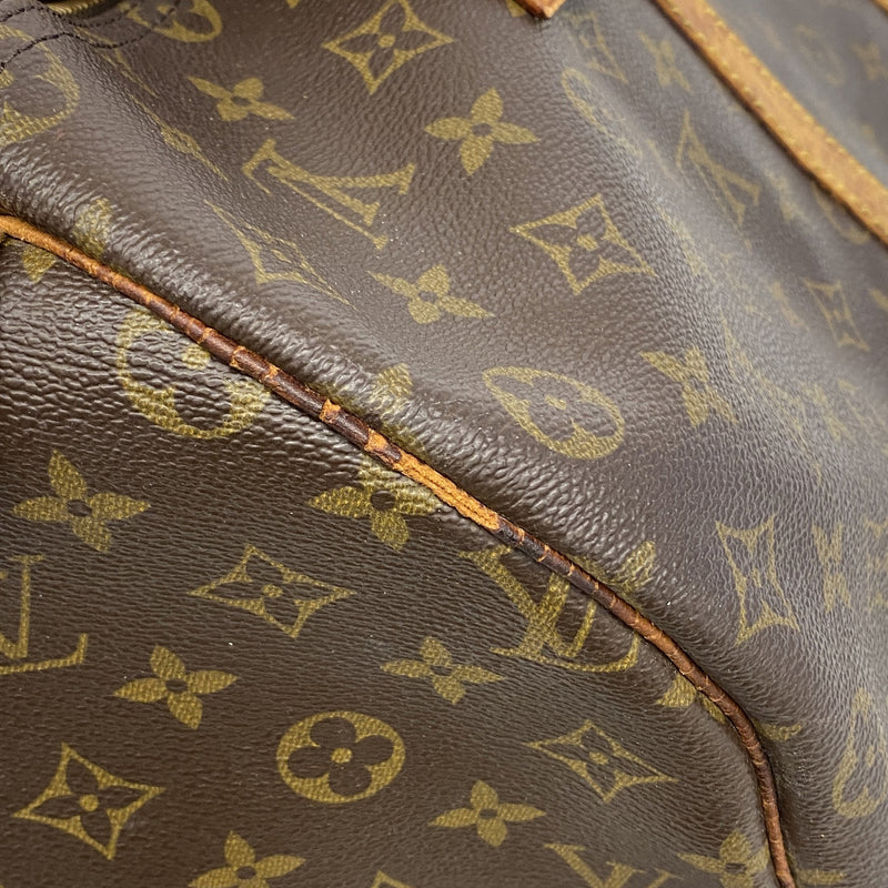 【6ib1621】ルイヴィトン ボストンバッグ モノグラム キーポル50 M41426 ブラウン【中古】メンズ レディース ユニセックス