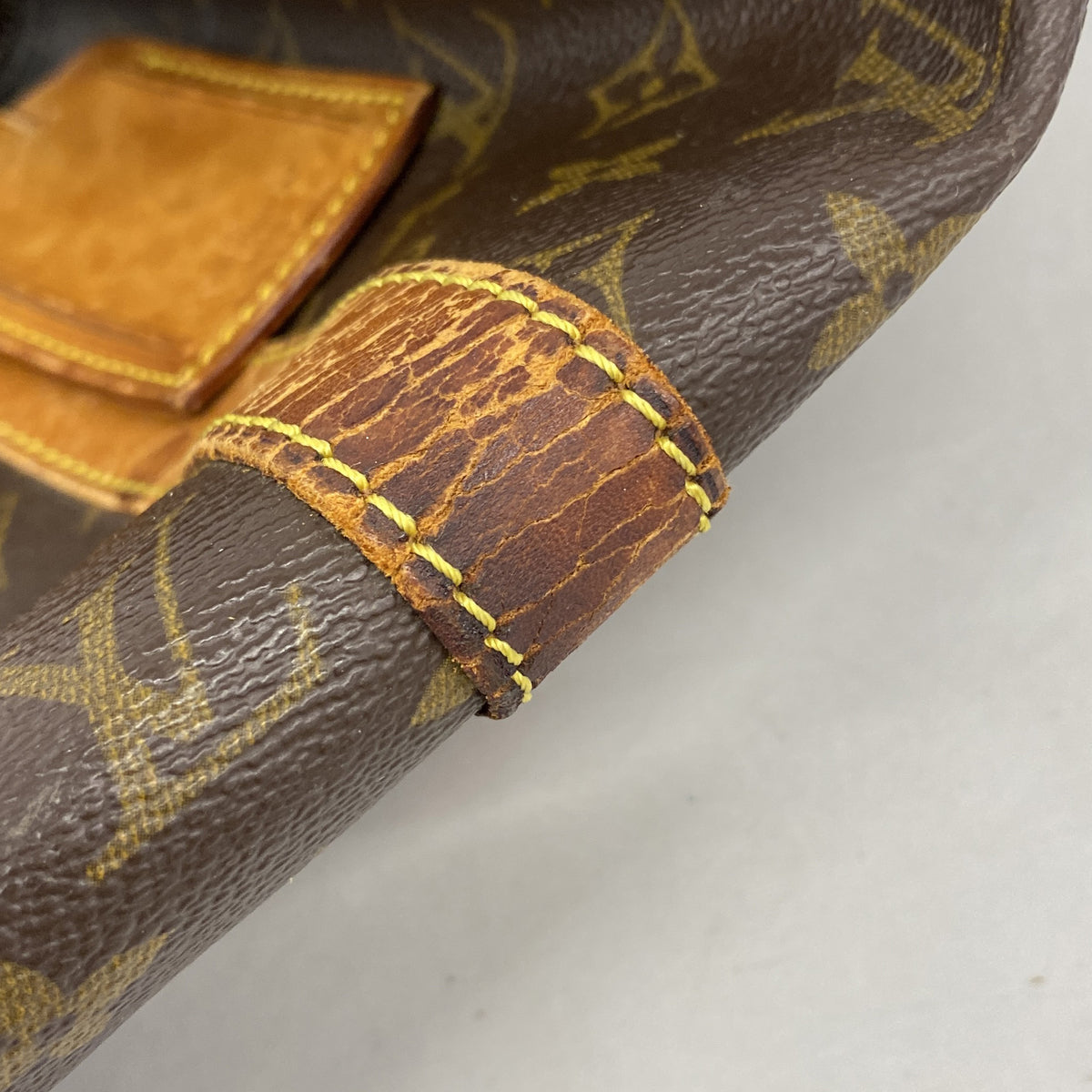 【6ib1621】ルイヴィトン ボストンバッグ モノグラム キーポル50 M41426 ブラウン【中古】メンズ レディース ユニセックス