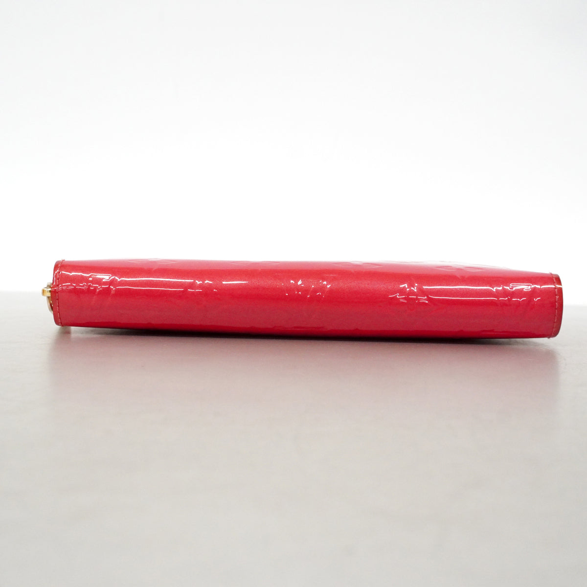 【6ib1624】ルイヴィトン 長財布 ヴェルニ ジッピーウォレット M90346 ホットピンク【中古】レディース