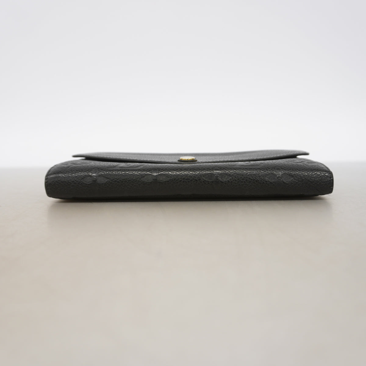 【6ib1633】ルイヴィトン 長財布 モノグラム・アンプラント ポルトフォイユサラ M61182 ノワール【中古】レディース