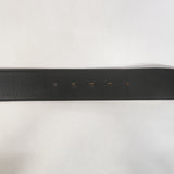【6ib1636】ルイヴィトン ベルト サンチュールジーンズベルト M6812 ブラック【中古】メンズ