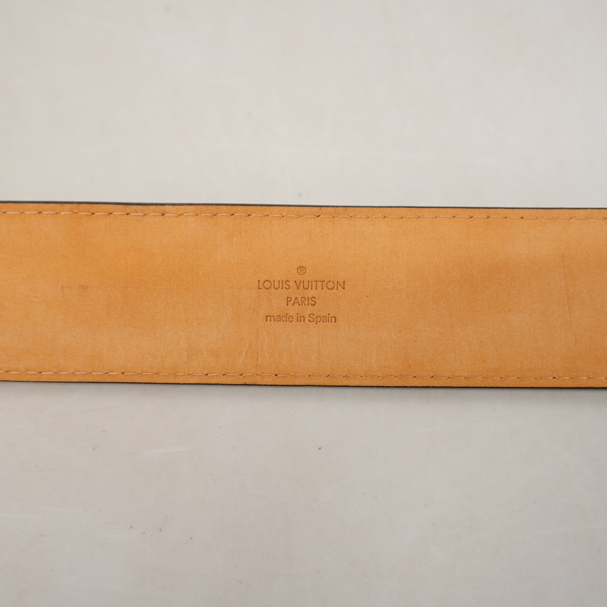 【6ib1636】ルイヴィトン ベルト サンチュールジーンズベルト M6812 ブラック【中古】メンズ