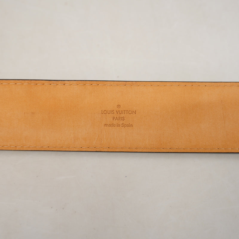 【6ib1636】ルイヴィトン ベルト サンチュールジーンズベルト M6812 ブラック【中古】メンズ