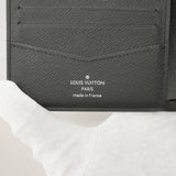 【6ib1637】ルイヴィトン 札入れ モノグラム・エクリプス ポルトフォイユスレンダー M62294 ブラック【中古】メンズ
