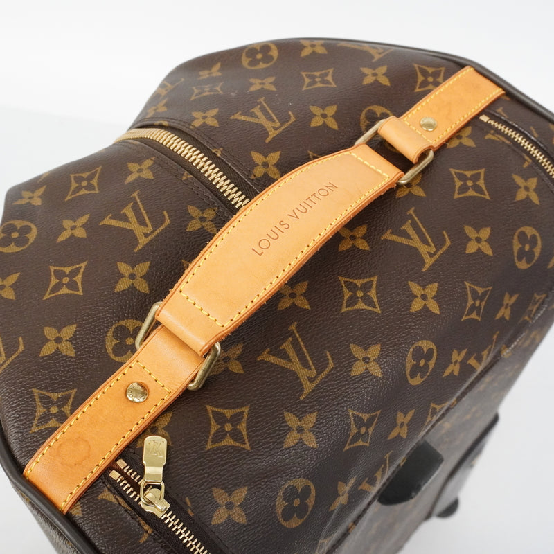 【6ib1638】ルイヴィトン キャリーバッグ モノグラム エオール50 M23204 ブラウン【中古】メンズ レディース ユニセックス