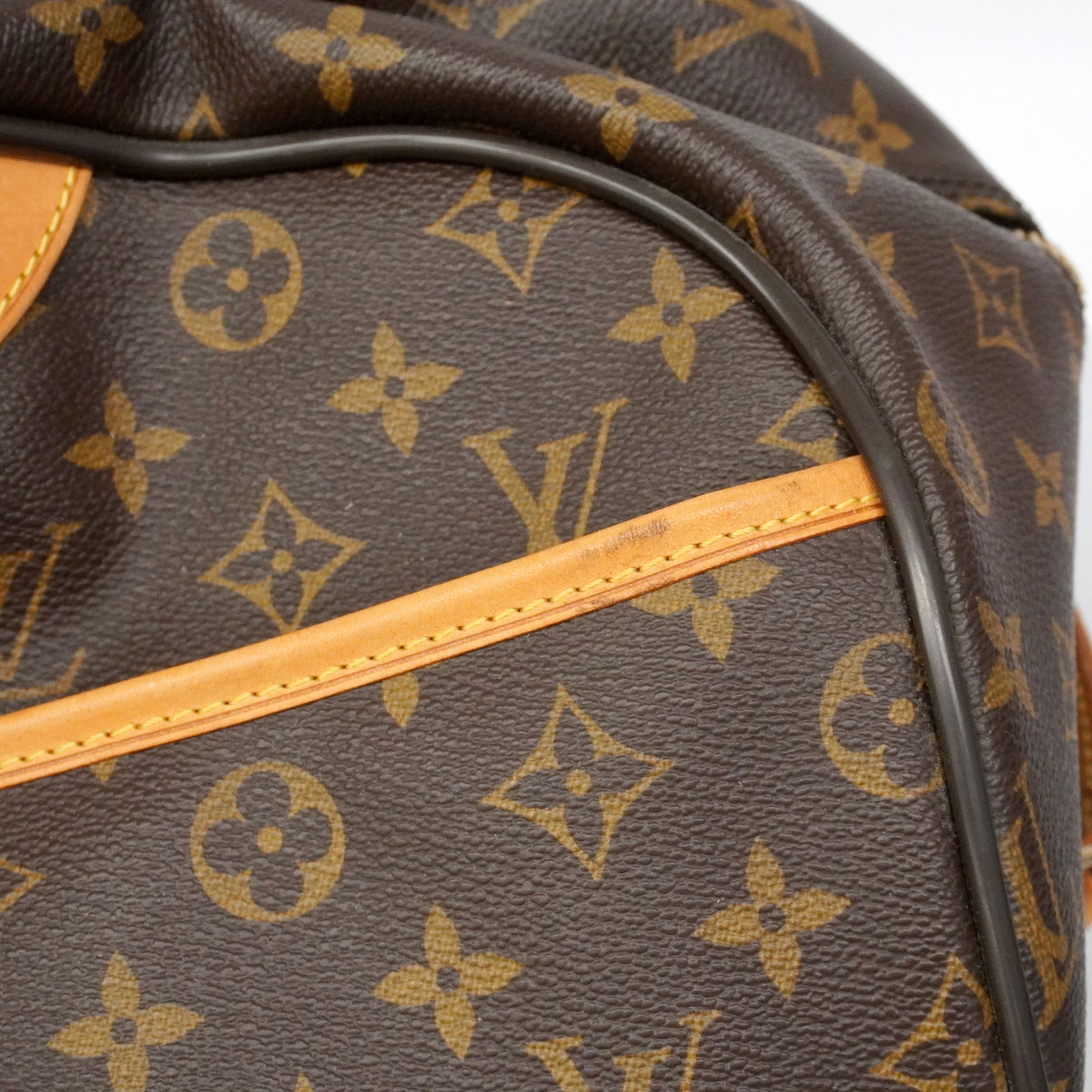 【6ib1638】ルイヴィトン キャリーバッグ モノグラム エオール50 M23204 ブラウン【中古】メンズ レディース ユニセックス
