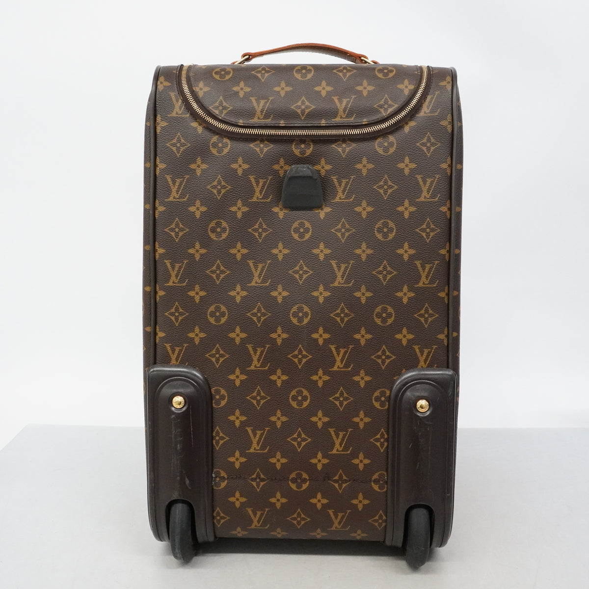 【6ib1638】ルイヴィトン キャリーバッグ モノグラム エオール50 M23204 ブラウン【中古】メンズ レディース ユニセックス