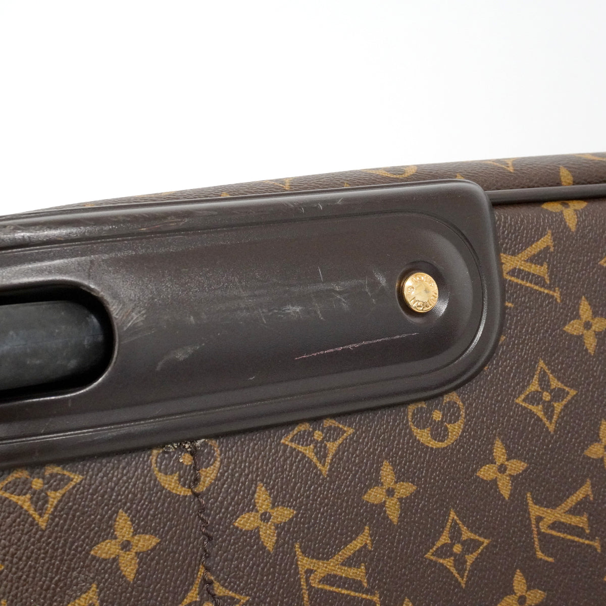 【6ib1638】ルイヴィトン キャリーバッグ モノグラム エオール50 M23204 ブラウン【中古】メンズ レディース ユニセックス