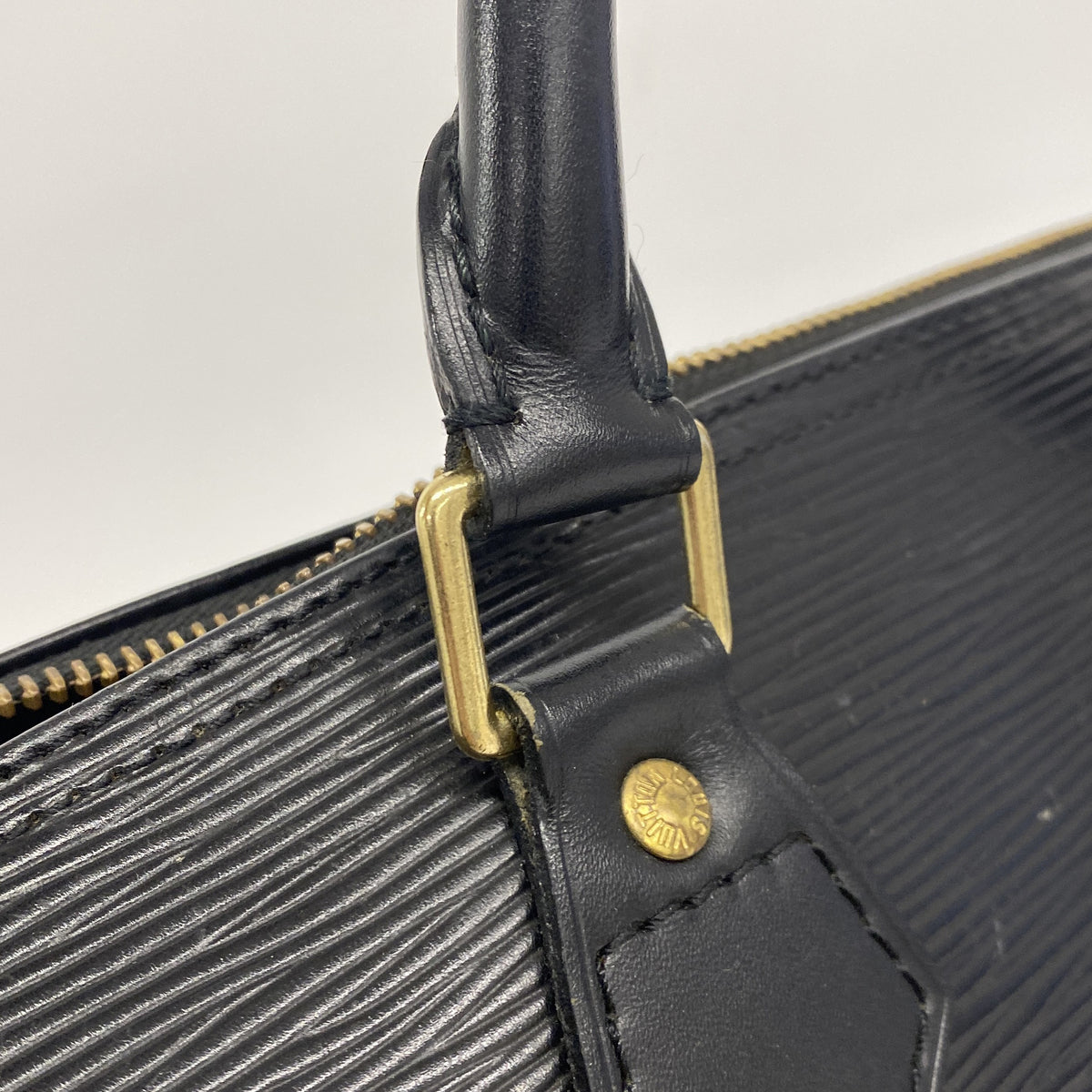 【6ib1639】ルイヴィトン ハンドバッグ エピ スピーディ25 M59032 ノワール【中古】レディース