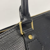 【6ib1639】ルイヴィトン ハンドバッグ エピ スピーディ25 M59032 ノワール【中古】レディース