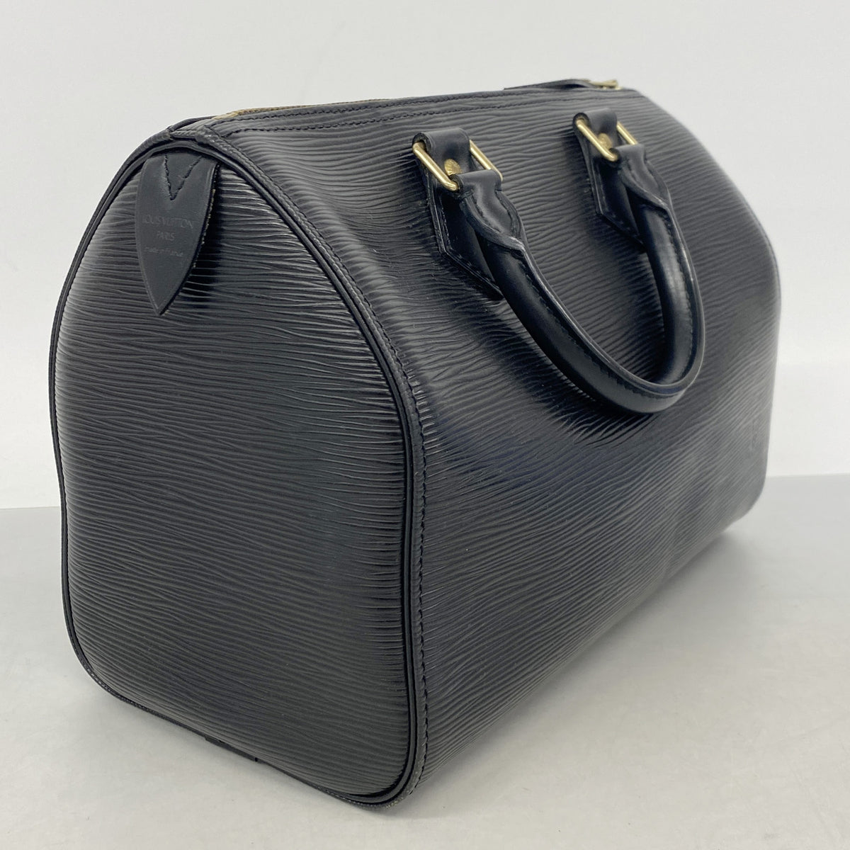 【6ib1639】ルイヴィトン ハンドバッグ エピ スピーディ25 M59032 ノワール【中古】レディース