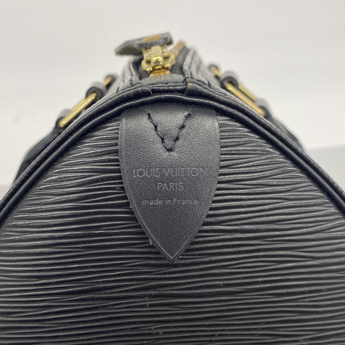 【6ib1639】ルイヴィトン ハンドバッグ エピ スピーディ25 M59032 ノワール【中古】レディース