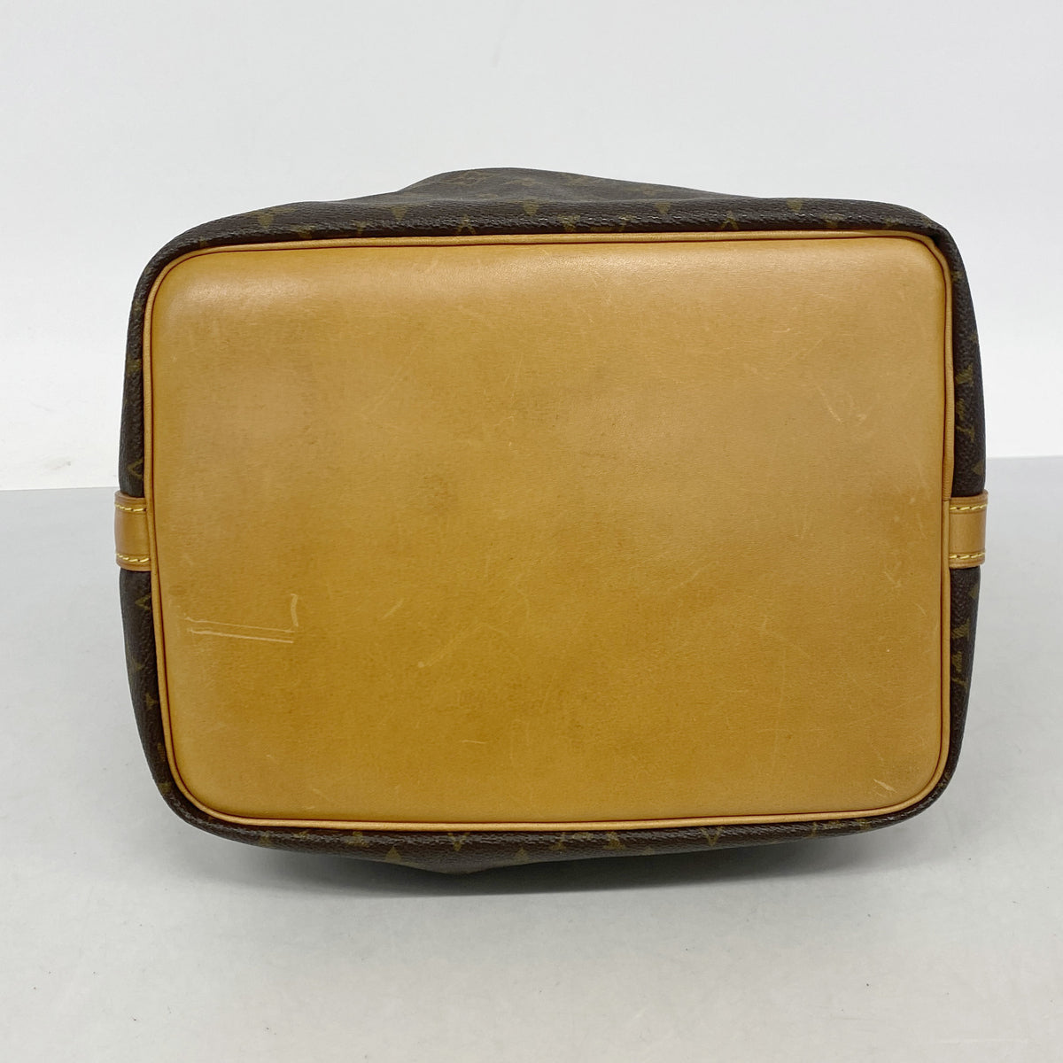 【6ib1641】ルイヴィトン ショルダーバッグ モノグラム プチノエ M42226 ブラウン【中古】レディース