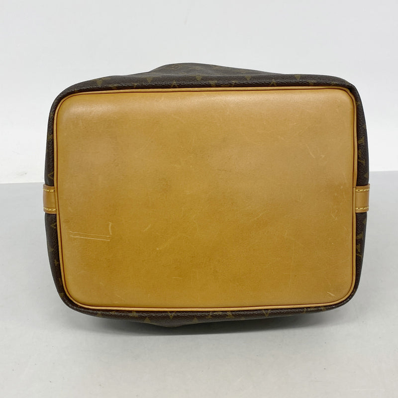 【6ib1641】ルイヴィトン ショルダーバッグ モノグラム プチノエ M42226 ブラウン【中古】レディース