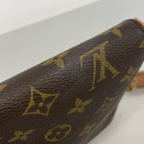 【6ib1642】ルイヴィトン ショルダーバッグ モノグラム ミュゼットタンゴショートストラップ M51257 ブラウン【中古】レディース