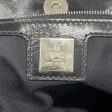 【6ib1644】フェンディ ハンドバッグ ハラコ ブラウン シルバー金具【中古】レディース