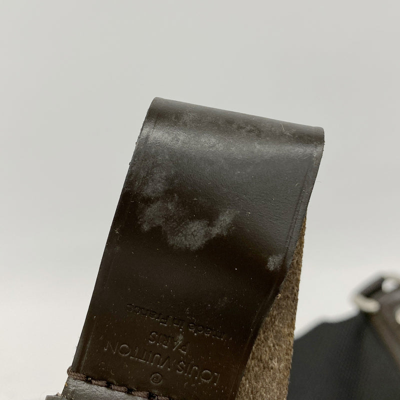 【6ib1645】ルイヴィトン ボストンバッグ ダミエ・ジェアン スヴラン M93227 ノワール【中古】メンズ