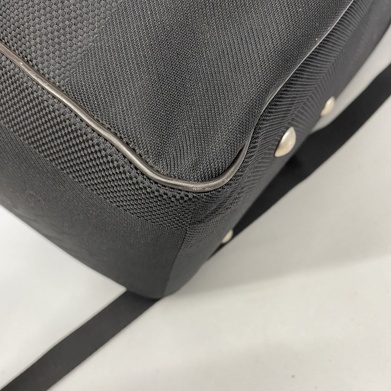 【6ib1645】ルイヴィトン ボストンバッグ ダミエ・ジェアン スヴラン M93227 ノワール【中古】メンズ