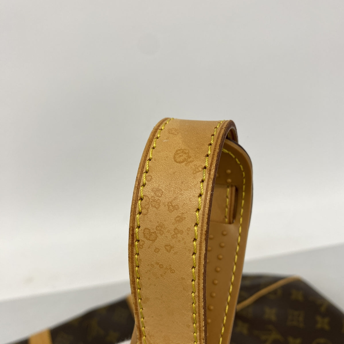 【6ib1646】ルイヴィトン ボストンバッグ モノグラム キーポルバンドリエール55 M41414 ブラウン【中古】メンズ レディース ユニセックス