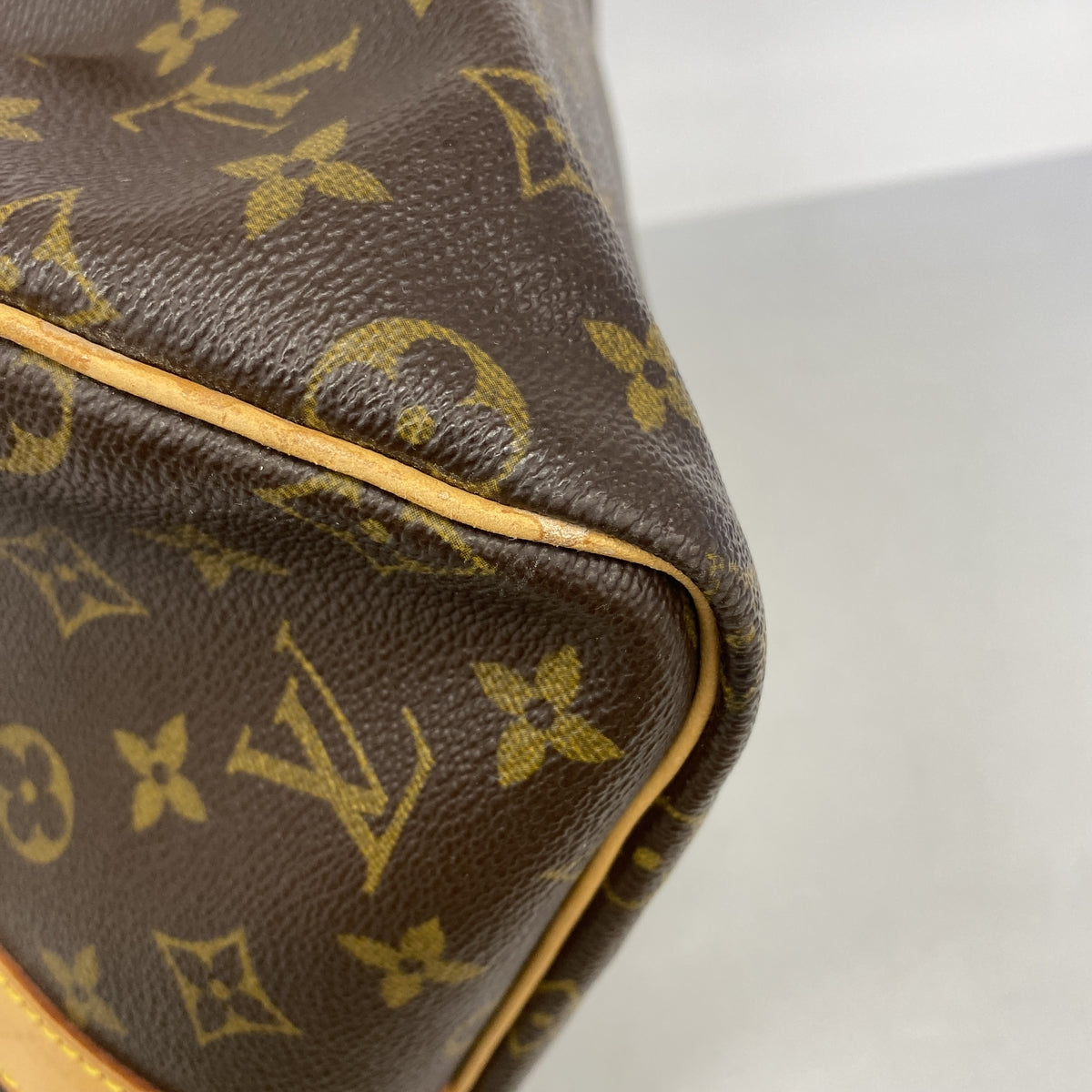【6ib1646】ルイヴィトン ボストンバッグ モノグラム キーポルバンドリエール55 M41414 ブラウン【中古】メンズ レディース ユニセックス