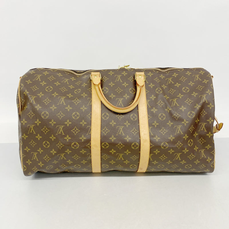 【6ib1646】ルイヴィトン ボストンバッグ モノグラム キーポルバンドリエール55 M41414 ブラウン【中古】メンズ レディース ユニセックス