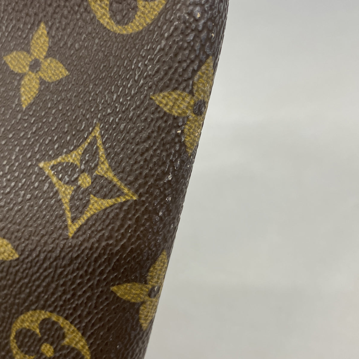 【6ib1647】ルイヴィトン トートバッグ モノグラム バケットPM M42238 ブラウン【中古】レディース