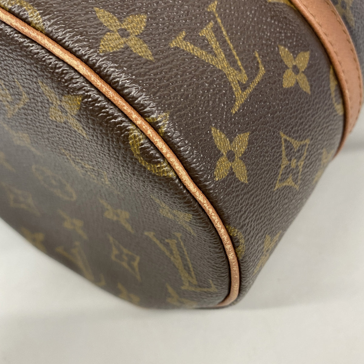 【6ib1648】ルイヴィトン ハンドバッグ モノグラム パピヨン30 M51385 ブラウン【中古】レディース