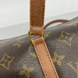 【6ib1648】ルイヴィトン ハンドバッグ モノグラム パピヨン30 M51385 ブラウン【中古】レディース