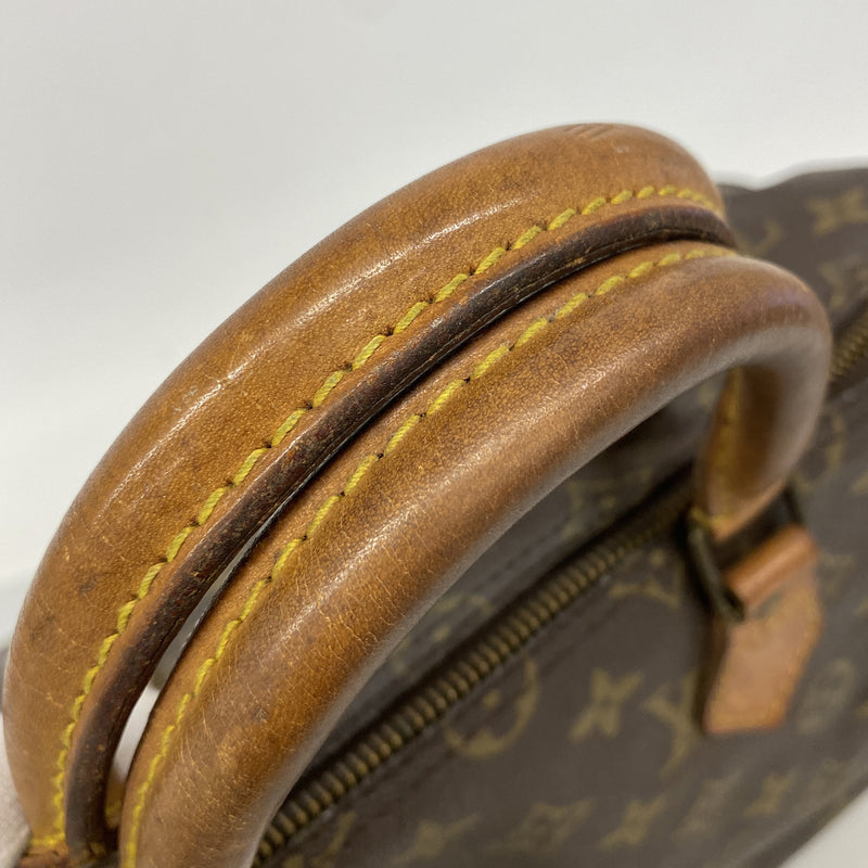 【6ib1649】ルイヴィトン ハンドバッグ モノグラム スピーディ35 M41107 ブラウン【中古】レディース
