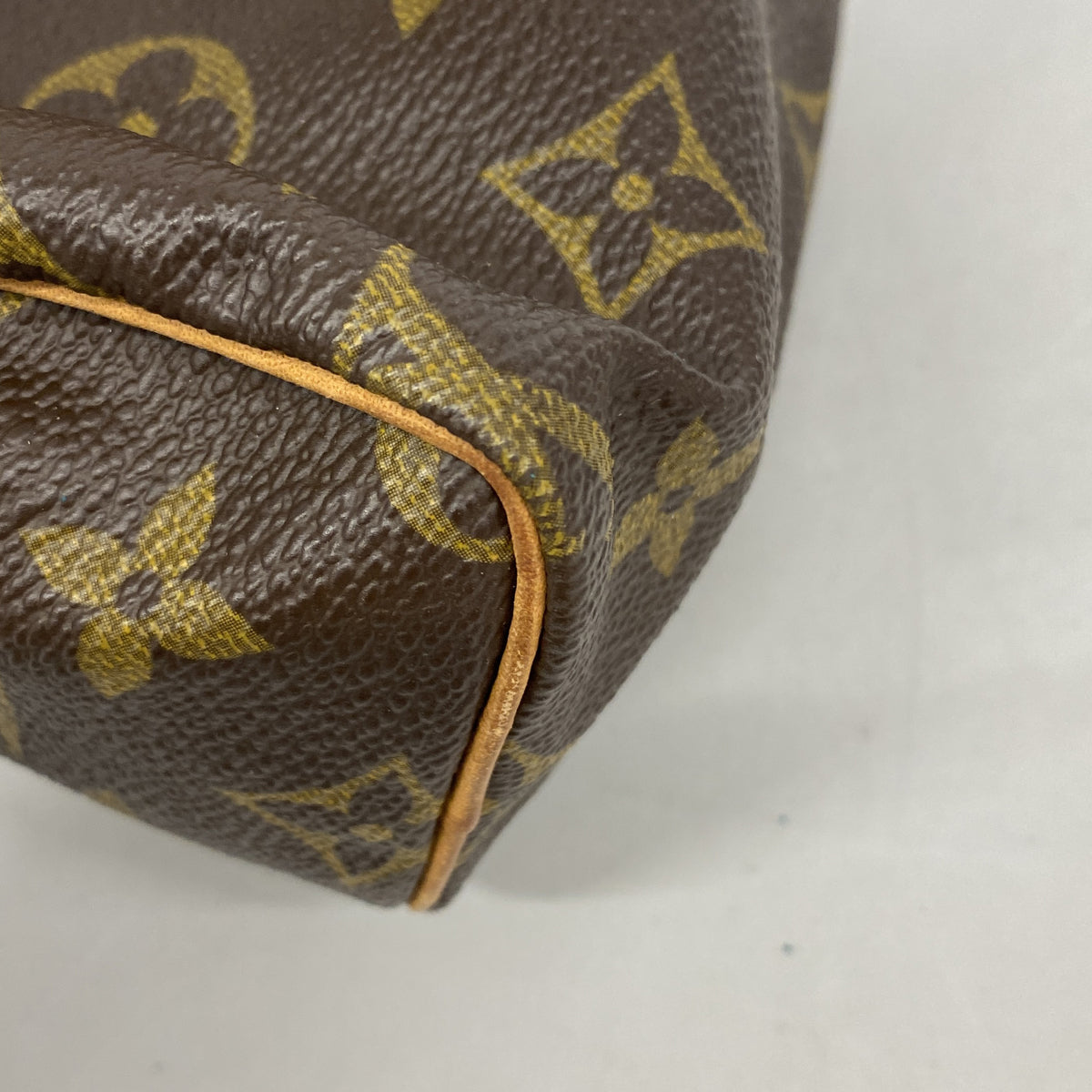 【6ib1650】ルイヴィトン ハンドバッグ モノグラム ミニスピーディ M41534 ブラウン【中古】レディース