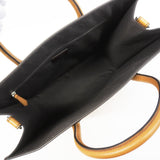 【6ib1653】フェンディ トートバッグ ズッカ PVC レザー ブラウン シルバー金具 2wayバッグ【中古】メンズ