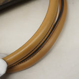 【6ib1653】フェンディ トートバッグ ズッカ PVC レザー ブラウン シルバー金具 2wayバッグ【中古】メンズ
