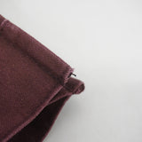 【6ib1655】エルメス トートバッグ フールトゥMM キャンバス ブラウン シルバー金具【中古】レディース