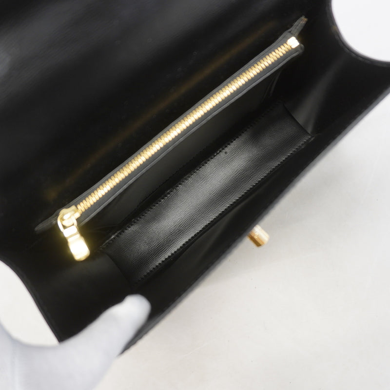 【6ib1660】ルイヴィトン ハンドバッグ エピ マルゼルブ M52372 ノワール【中古】レディース