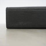 【6ib1660】ルイヴィトン ハンドバッグ エピ マルゼルブ M52372 ノワール【中古】レディース