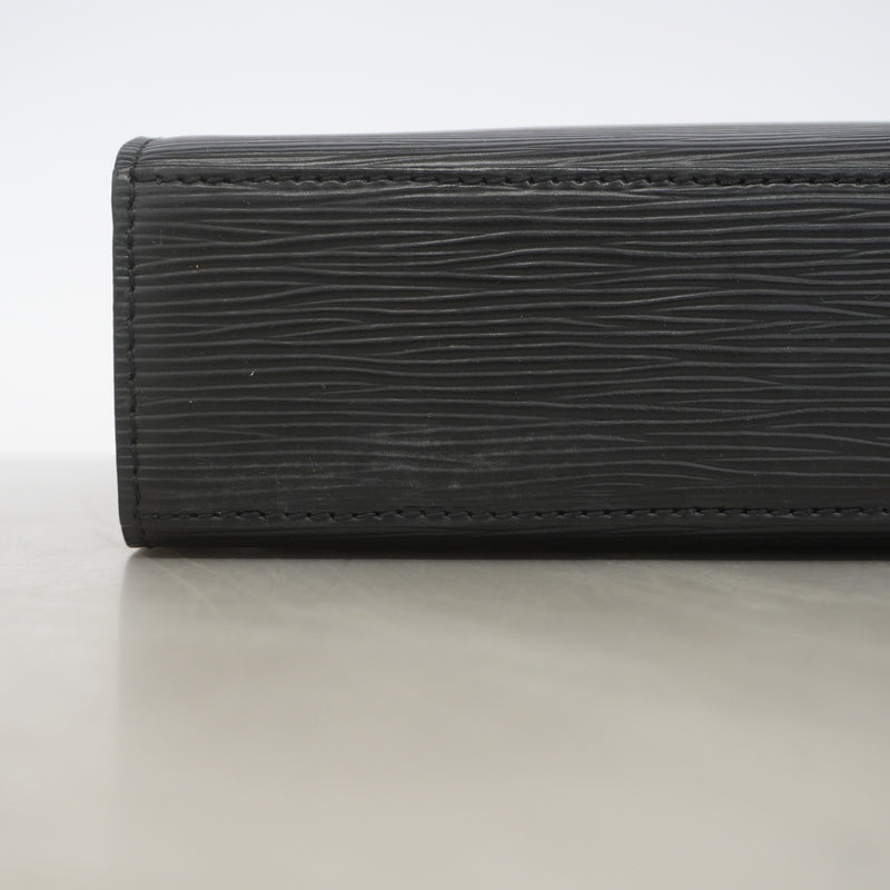 【6ib1660】ルイヴィトン ハンドバッグ エピ マルゼルブ M52372 ノワール【中古】レディース