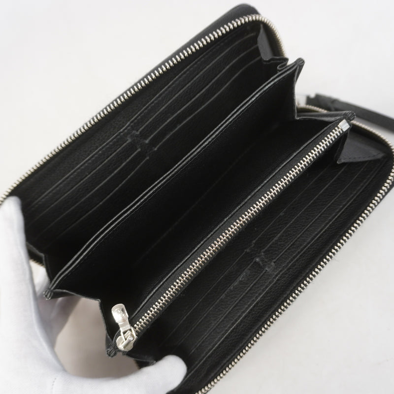 【6ib1661】ルイヴィトン 長財布 ジッピーロックミー M62622 ノワール【中古】レディース