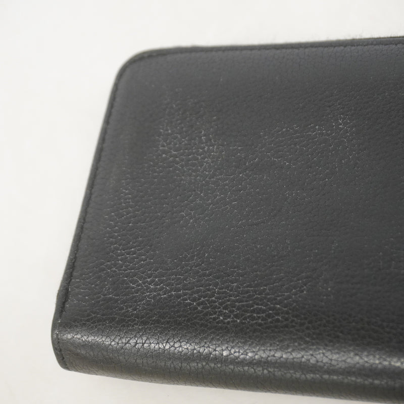 【6ib1661】ルイヴィトン 長財布 ジッピーロックミー M62622 ノワール【中古】レディース
