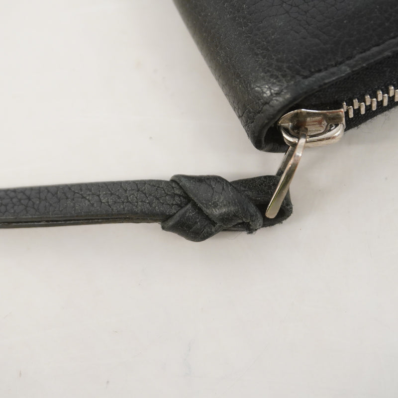 【6ib1661】ルイヴィトン 長財布 ジッピーロックミー M62622 ノワール【中古】レディース